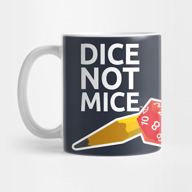 Dice Not Mice by scottzirkel